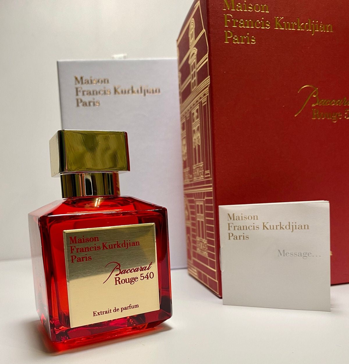 Baccarat Rouge 540